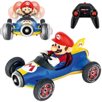 

Race-2,4GHz Kart Mach 8, Mario toy car, 6 + years, multicolor (Stadlbauer 370181066)
