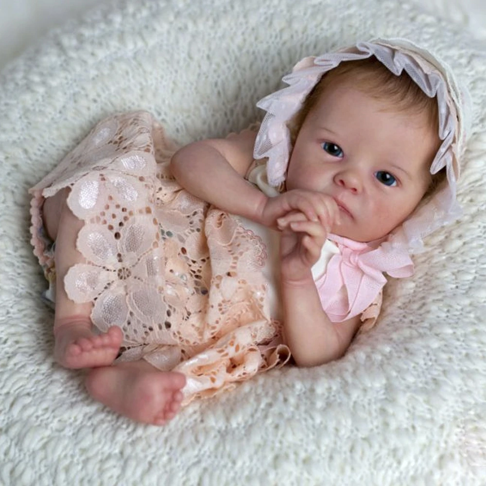 18 Inches Tink DIY Blank Kits Bebe Reborn Baby Dolls Lifelike Vinyl Unpainted Unfinished Parts High Quality Gift For Girls ADFO | Игрушки и