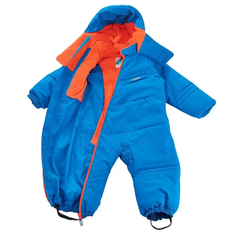 КОМБИНЕЗОН ДЛЯ КАТАНИЯ НА ЛЫЖАХ/САНКАХ ДЛЯ МАЛЫШЕЙ WARM WEDZE Decathlon