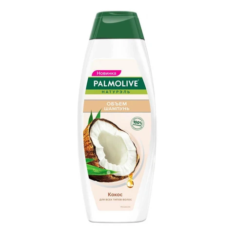 Palmolive Natural Hair Shampoo With Coconut Extract 380 Hair Regrowth Shampoos - AliExpress
