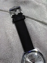 UTHAI-Correa de reloj de cuero genuino para Samsung Galaxy Watch, 42 46mm Gear S3, correa de reloj deportiva de liberación rápida 18 20 22 24mm,Z26