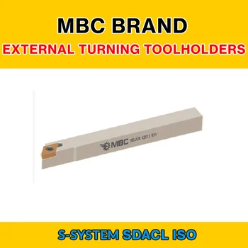 

OT SDNCN 001 ISOS-SYSTEM EXTERNAL TURNING TOOLHOLDERS LEFT/RIGHT SDNCN 12X12 K11