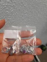 Conjunto de joyas de plata de ley 925 con Zirconia cúbica, collar con colgante de gato y gatito, con pendientes de palanca