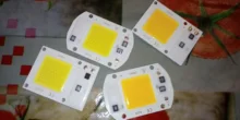 Cob-Lamp-Chip Spotlight Ic Led Smart White 220V 110V DIY 10W 40W 20W 50W 30W AC for Warm