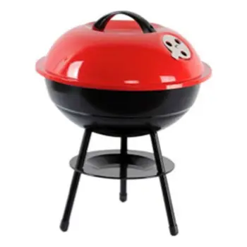 

Barbecue Portable Red Black (38 X 38 x 39 cm)