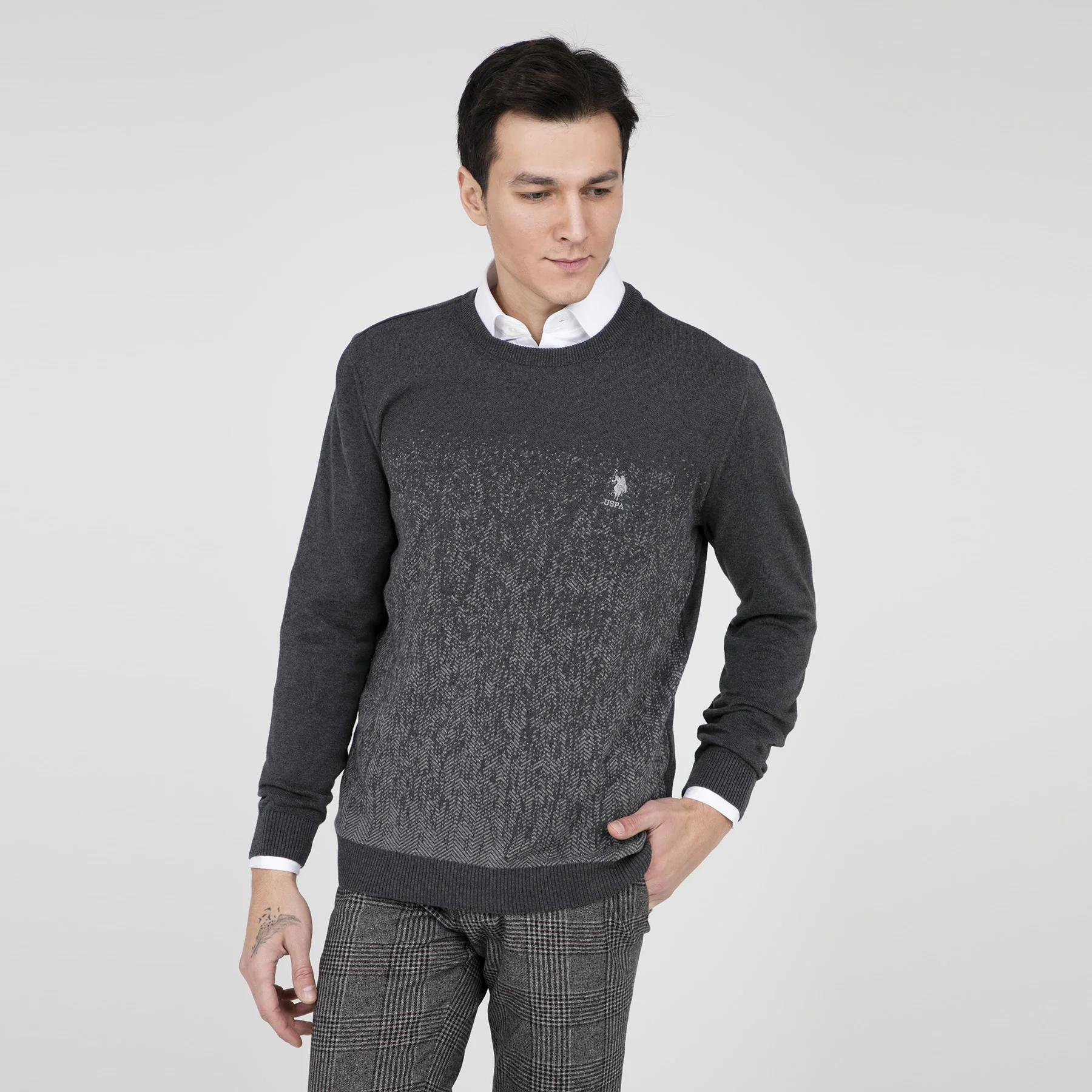 U. S. POLO мужской трикотаж G081SZ0TK |
