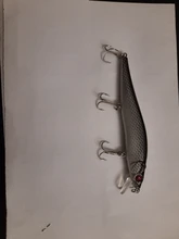 Lures Floating Wobbler Tackle Minnow Fishing-Lure Treble-Hooks Hard-Bait Bass Artificial