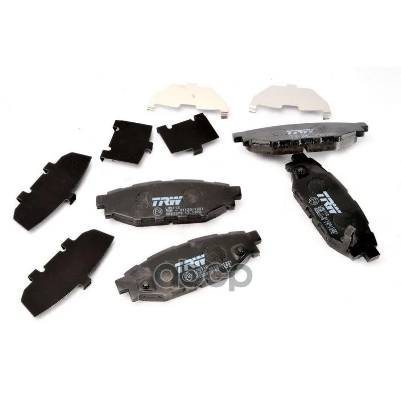 Колодки Тормозные Subaru Legacy 03/Outback 03 2.0/2.5 Задние Trw/Lucas Gdb3373 TRW/Lucas арт. GDB3373
