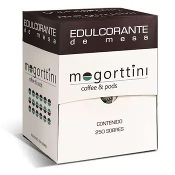 

Sweetener Mogorttini box 250 PCs Saccharines.