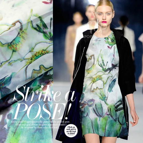 SO140 натуральный шелк органза/Morning Glory/шелковая ткань тутового шелка очень тонкий/ширина 1.53yd Толщина 6 мм/единица: метр