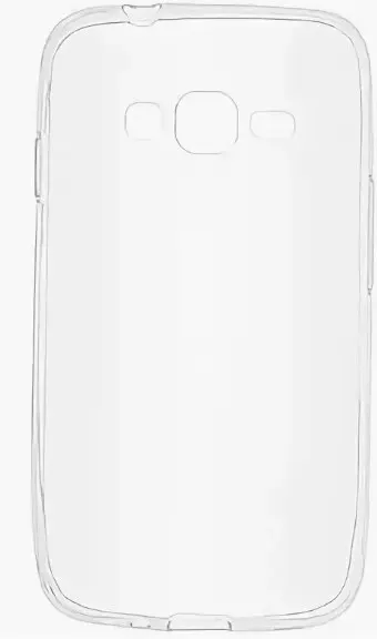 Transparent Silicon Cases For Samsung Galaxy J1 mini Prime (J106) Soft TPU Protective Back Cover | Мобильные телефоны и