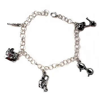 

Bracelet 925 Sterling silver m fetish 18.5cm. Reasons Girl vintage clasp women