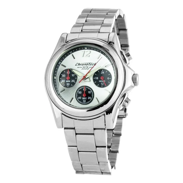 Мужские Часы Chronotech CT7492 серебристый