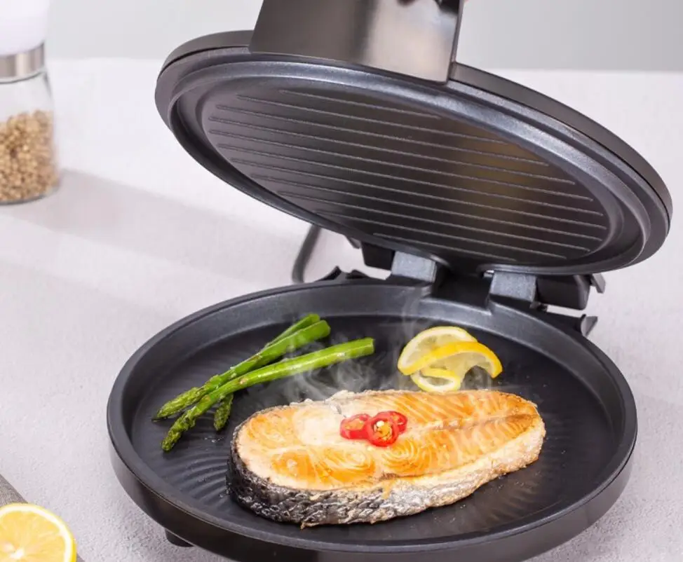 Midea household pancake pan pancake pan sandwich frying machine automatic mini electric file honeycomb double-sided fryi