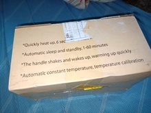 Estación de soldadura T12 STM32 2,1 S, 5 pines, pantalla OLED 1,3, temperatura ajustable, electrónica Digital, con puntas de soldadura