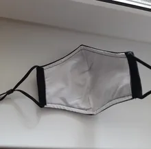 Mascarilla gruesa de invierno para adultos, máscara facial reutilizable, ajustable, a prueba de viento, de doble capa