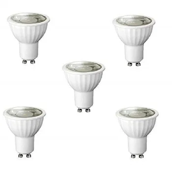 

BOMBILLA LED GU10 8W 220-240V 4200K REGULABLE 5 (Pack)