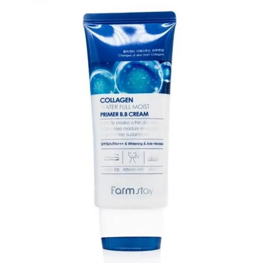 FarmStay BB-крем Коллаген Collagen Water Full Moist Primer BB Cream 50г |