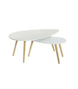 

Set of two Kenai oval center tables