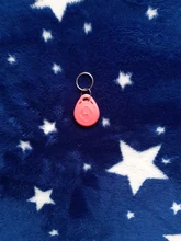 RFID 125 khz EM4100 etiqueta para llave Keyfobs, Chip de anillo, etiquetas TK4100, solo lectura de 125 khz