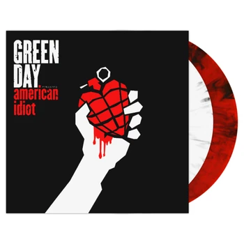 

Green Day / American Idiot (Coloured Vinyl)(2LP)