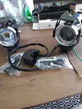 Faros delanteros de motocicleta U5, focos antiniebla para HONDA XLV 600 650 700 TRANSALP NX 650 FMX 650 XRV650 TRX 300EX