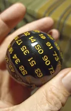 Dices Board-Game Polyhedral-Dice Table Acrylic 100-Sides D100 