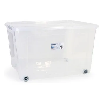 

Storage Box with Lid Combi Tontarelli 145 L (78,2 x 58,2 x 47 cm)