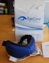 Masaje calentador de ojos eléctrico inalámbrico, terapia de presión de aire, SPA ocular, Bluetooth, música, dispositivo para aliviar el estrés ocular, recarga USB plegable