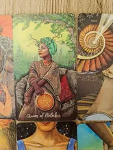 Juego de cartas del Tarot del Fuego, oráculo, guía electrónica, Linestrider Dreams, juguete de adivinación, Estrella giratoria, Muse, Hoodoo occulta