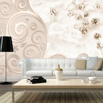 

Wall mural-Diamond power - 200x140 cm
