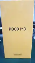 POCO M3 teléfono inteligente 4GB 64GB/4GB 128GB, Snapdragon 662, Triple Cámara, 6000mAh versión Global teléfono móvil pocom3