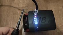 Solder Iron Soldering-Iron-Station MINI Temperature-Controller-Kits/quicko Digital STC-T12