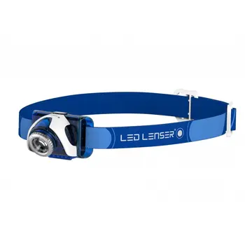 

Headlamp LED Lenser SEO 7R blue 220 lumens
