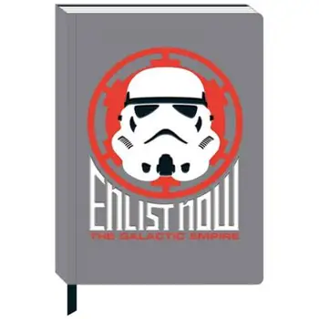 

Star Wars Stormtrooper Icon (copybook A5)HALF MOON BAY7.86