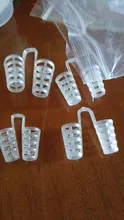 1/4/8 Uds ronquidos solución Anti ronquidos dispositivos anulador de ronquidos respiraderos para la nariz dilatadores ayuda para dormir respiración Apnea del sueño guardia contra Ronco.