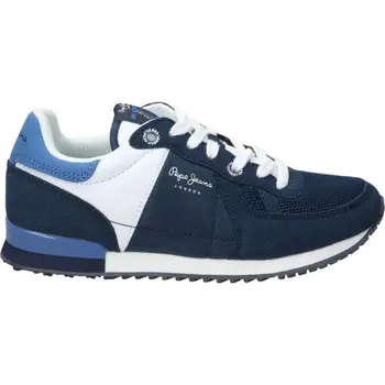 

Shoes pepe jeans pbs30428 blue child