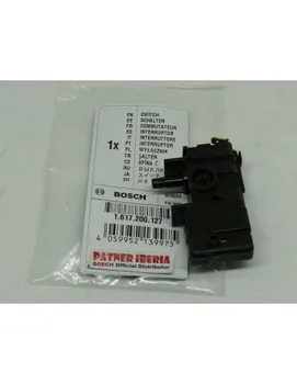 

1617200127 Switch: Genuine BOSCH-SKIL-DREMEL spare-part