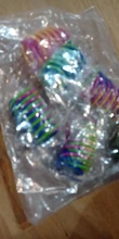 Cat Spring Interactive-Toys Plastic Durable Coil Colorful 20pcs Pet-Action Wide