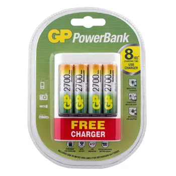 

Charger GP U411270AAHCF-2UE4/15 + acc.