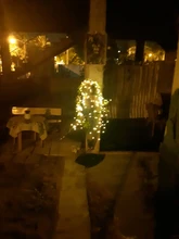 Fairy-Light Fence Led-String Tree Solar Outdoor Garden 200LED ECLH 2mx10 Vines-Branch