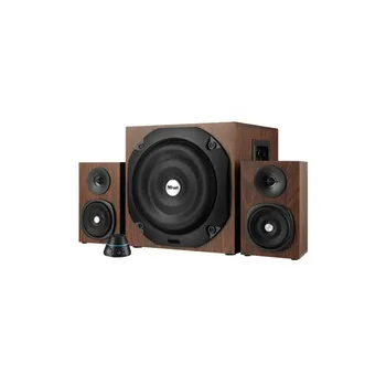 

Trust Vigor powerful Subwoofer 2.1 speaker set to listen