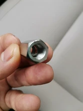 3/4-Pipe-Fitting Propane Water-Gas BSPP Female Hex-Coupling-Connector 304-Stainless-Steel