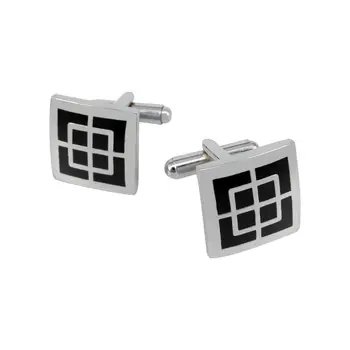 

Cufflinks jewelry Square (55274)