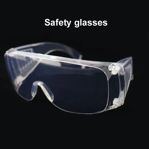 

Anti-impact soft edge anti-fog safety goggles labor protection glasses large goggles dustproof transparent safety glasses