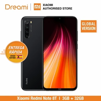 

Global Version Xiaomi Redmi Note 8T 32GB ROM 3GB RAM (Official Rom), note 8 t, note8t, note8 Smartphone Mobile