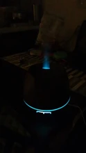 Diffuser Air-Humidifier Essential-Oil Remote-Control 500ML LED