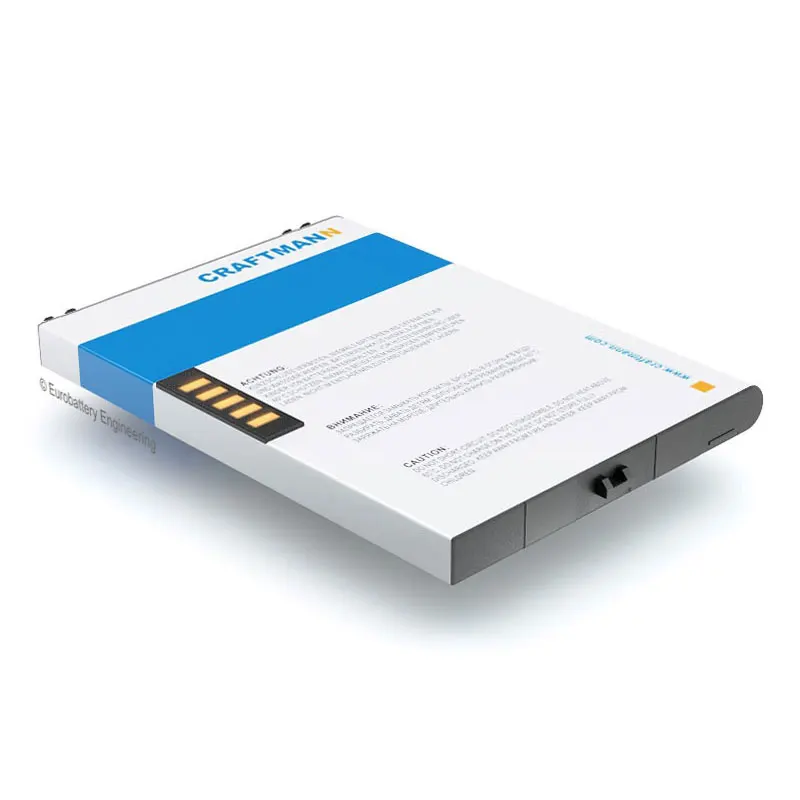 

Battery 1500mAh for E-TEN GLOFIISH X500/X500+/M700/X600/X610/X650, ORSIO G735, ROVER PC Q6 (US454261 A8T)