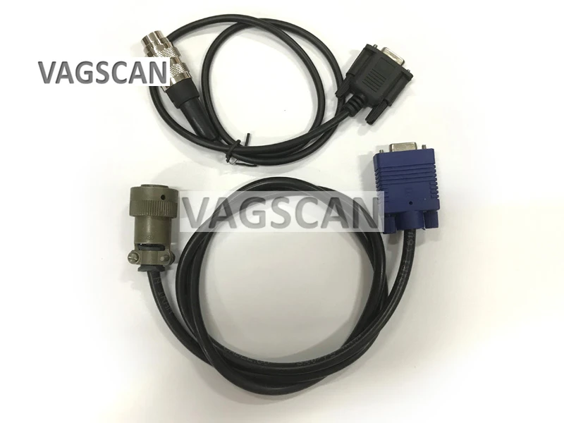 Кабель DB9 10 pin (для ECU 4)+ кабель 12 7 8 9) для диагностического комплекта MTU диагностики
