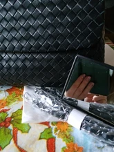 Bandolera de cuero para mujer, diseño de marca de lujo, 100%, tejido de piel de oveja, alta gama, gran capacidad, 2021